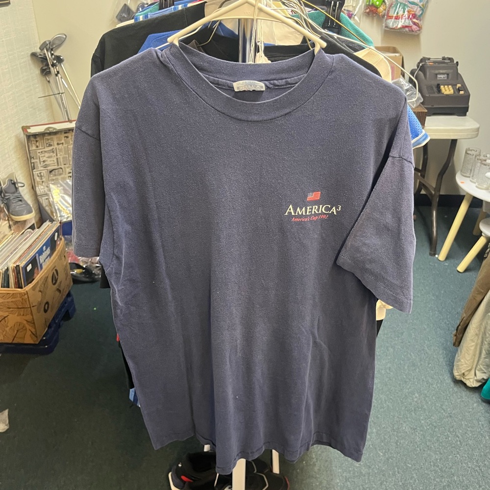 Vintage 1992 America’s Cup San Diego USA t shirt Large